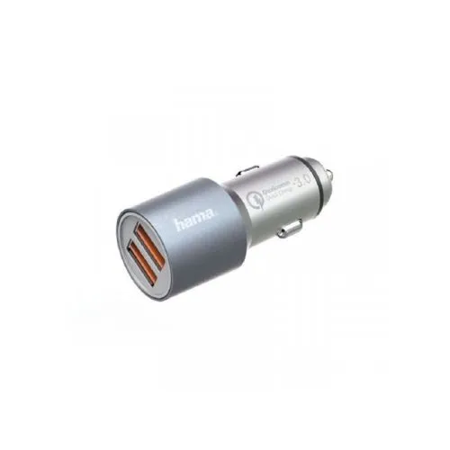 Hama auto punjač Qualcomm Quick Charge 2xUSB 3.0 6A