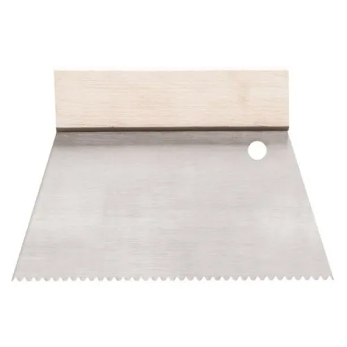 Hardy špahtla nazubljena 18cm C1