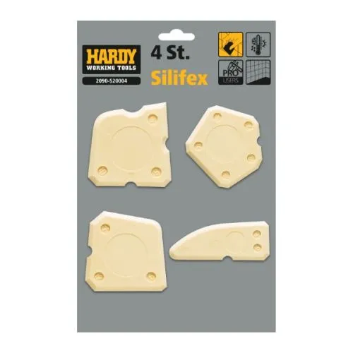 Hardy silifex, 4 komada