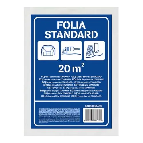 Hardy zaštitna folija standard 4x5m