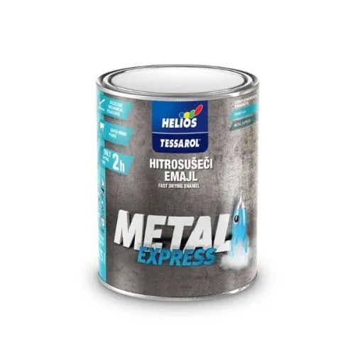 Helios Tessarol metal express crni RAL 9005  0,75l