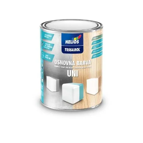 Helios Tessarol univerzalna osnovna boja UNI bela 0,75l