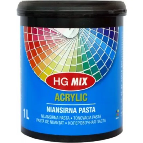Hg mix  nijansirna pasta acrylic 24/1l