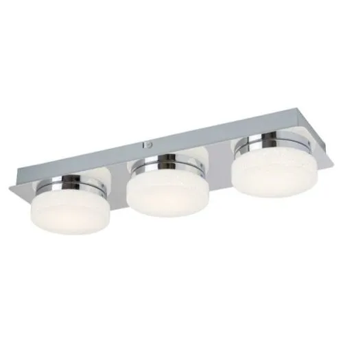 Hilary kupatilska svetiljka IP44 hrom LED 4x5W, bela