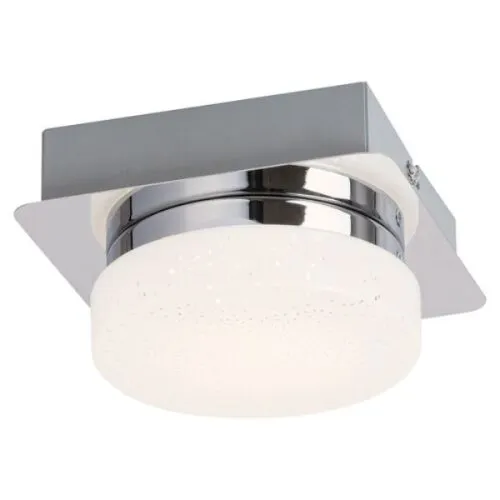 Hilary LED kupatilska svetiljka IP44 5W, hrom bela