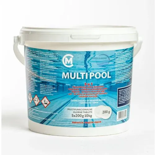 Hlorne tablete za bazen multipool 1kg