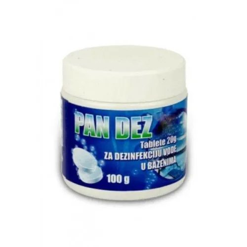 Hlorni preparat za dezinfekciju vode Pan Dez 100g