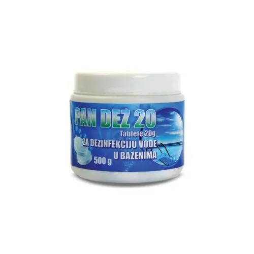 Hlorni preparat za dezinfekciju vode Pan Dez 500g