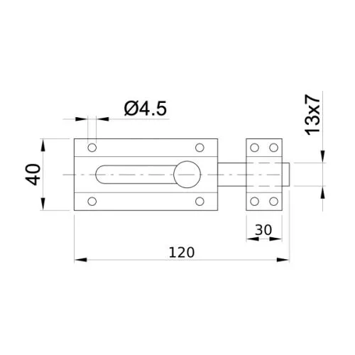 I 030.120 v reza sa prihvatnikom