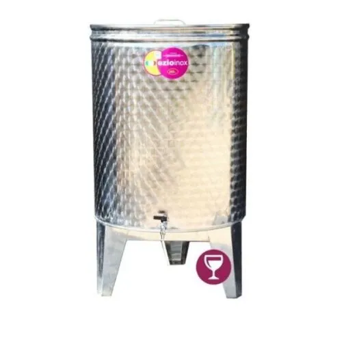 Inox bure za vino 1000l