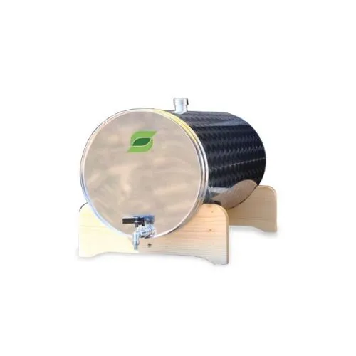 Inox ležeće bure za rakiju 25l