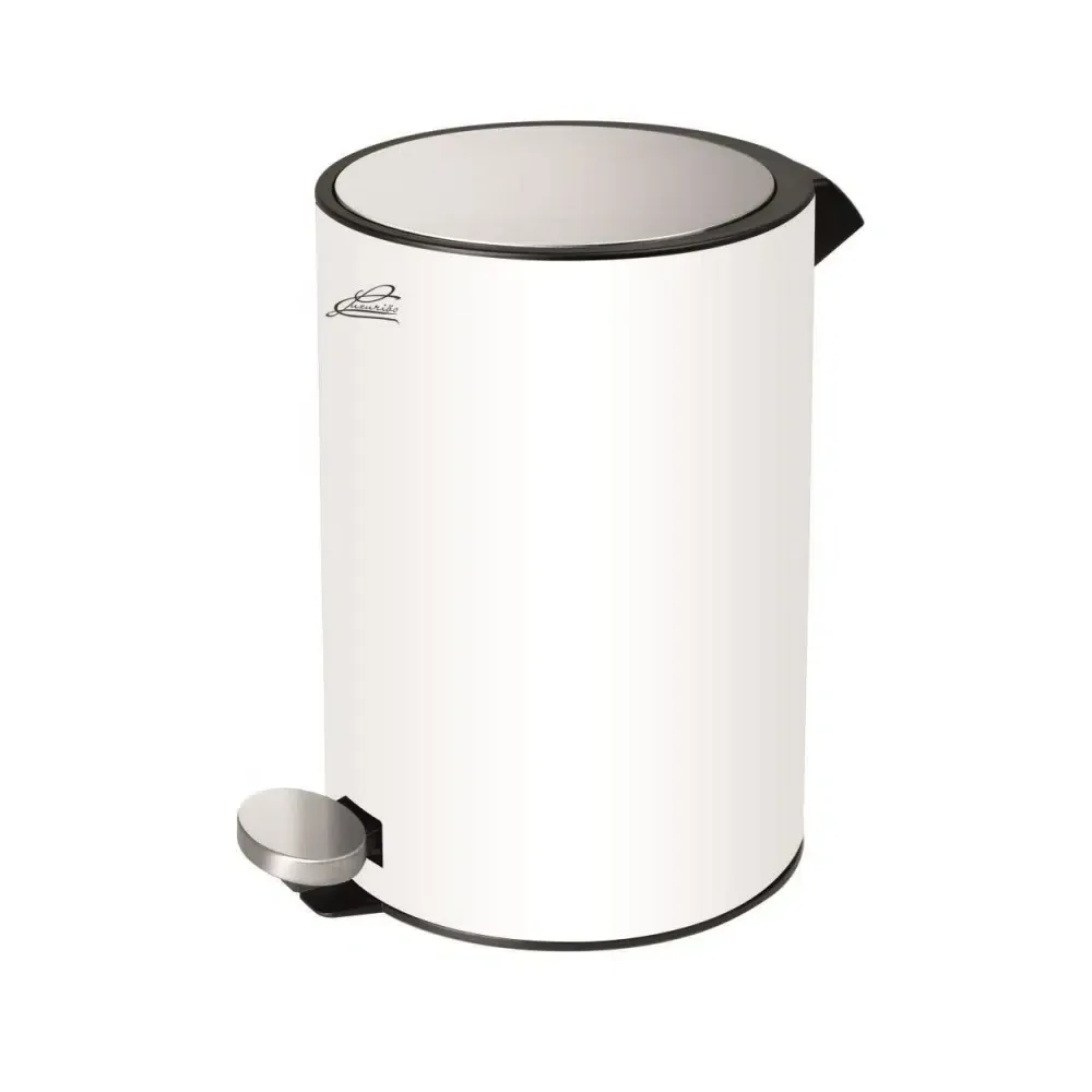 Interceramic kupatilska kanta 5 l FR Line bela