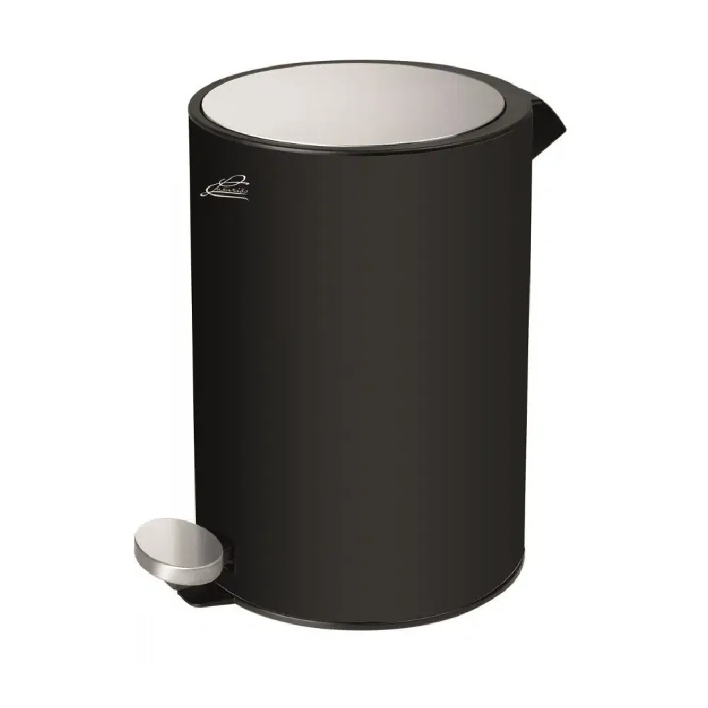 Interceramic kupatilska kanta 5 l FR Line crna