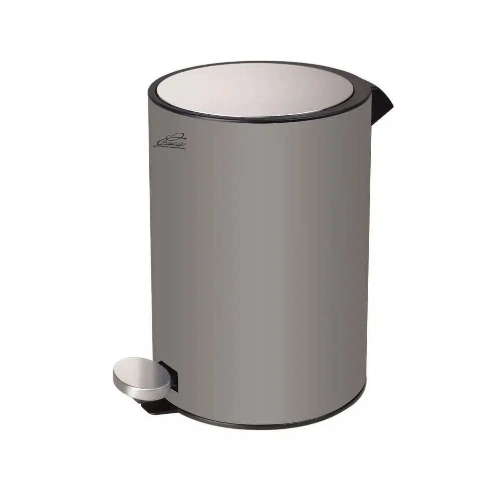 Interceramic kupatilska kanta 5 l FR Line siva
