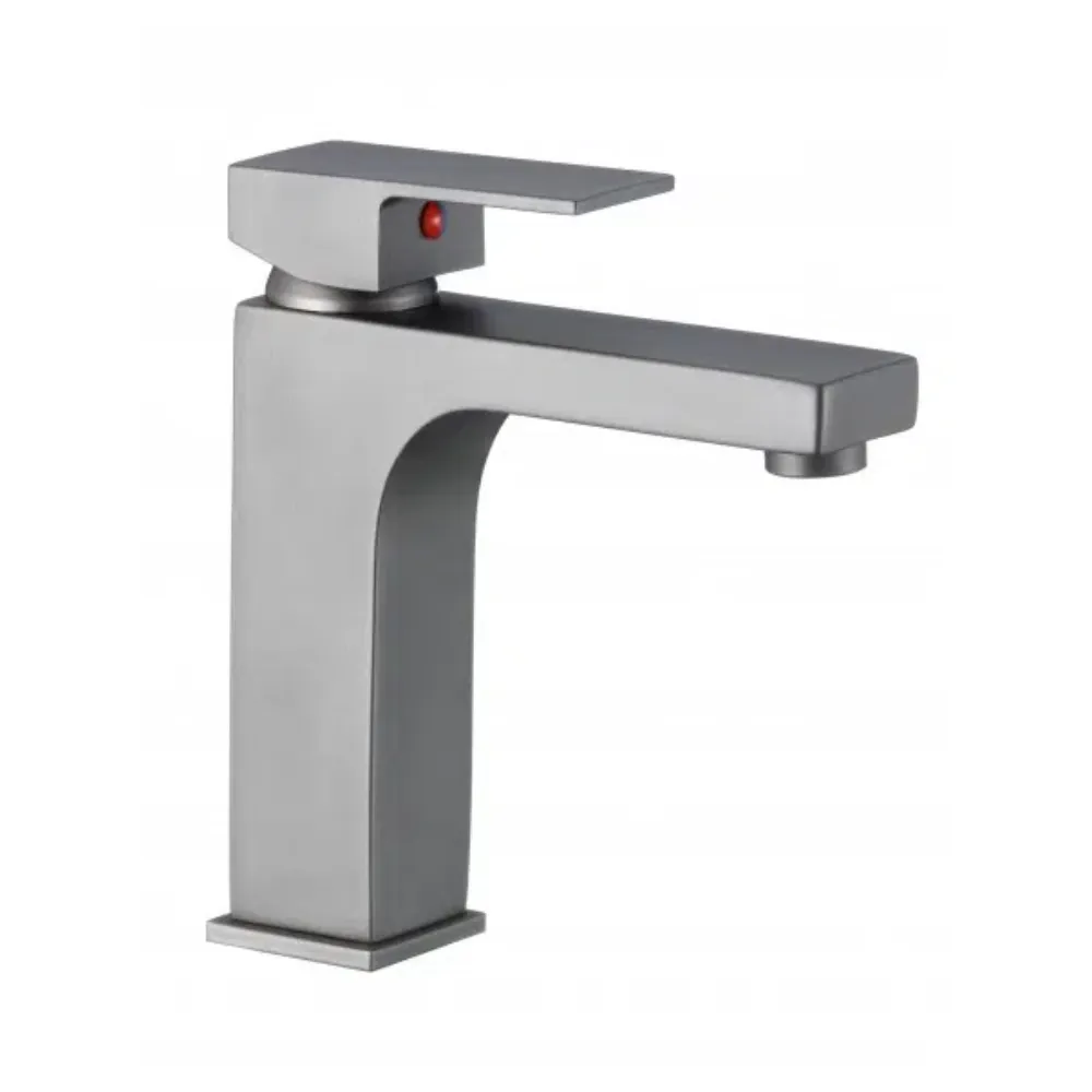 Interceramic slavina za lavabo jasmina gun grey