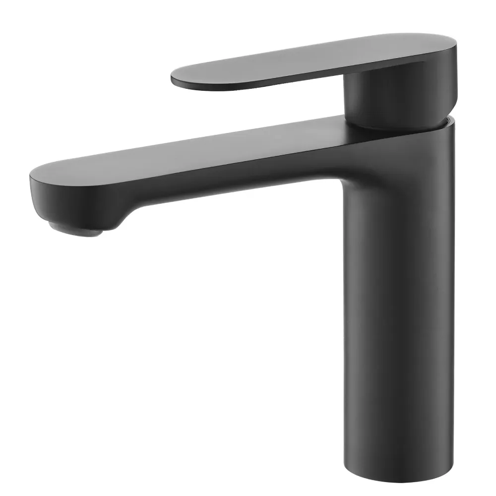 Interceramic slavina za lavabo torino crna