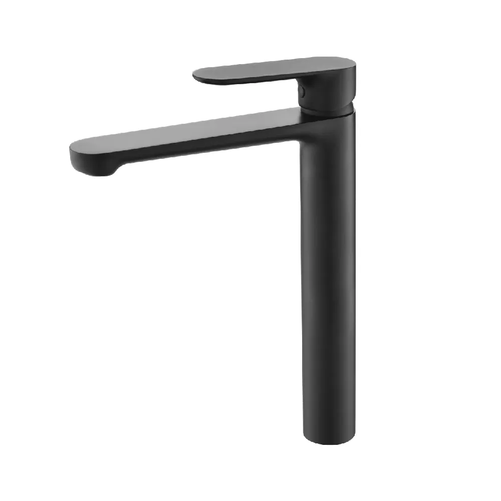 Interceramic slavina za lavabo torino v. Mat crna