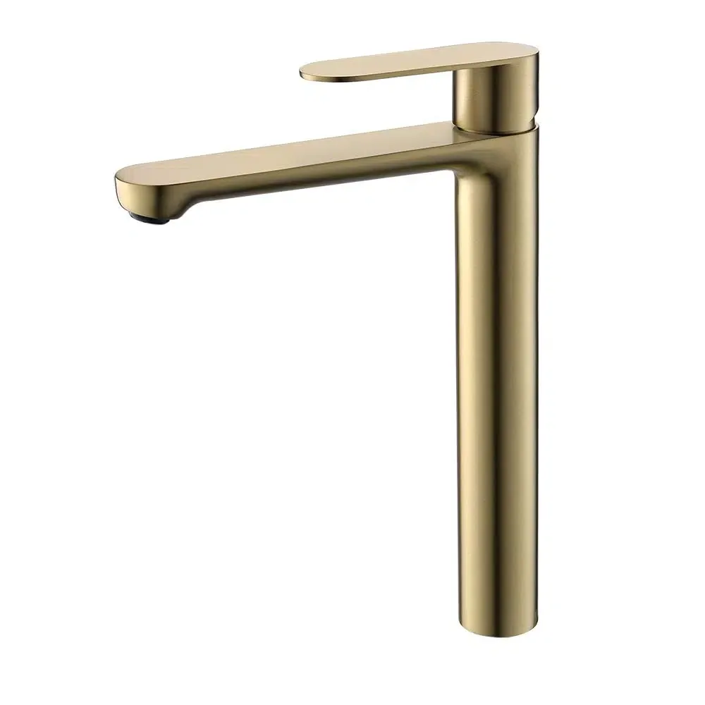 Interceramic slavina za lavabo vis. Trento b. Gold
