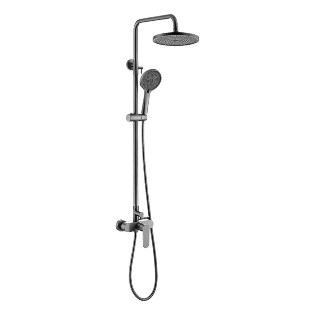 Interceramic usponski tuš venecija gun grey