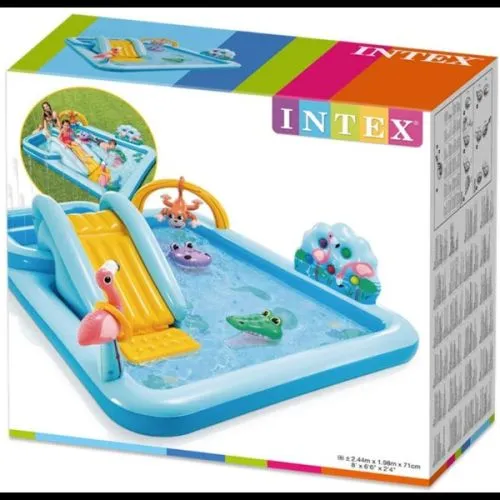 Intex bazen Džungla Avantura 257 x 216 x 84 cm