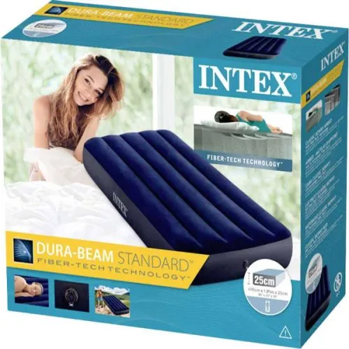 Intex Dura-Beam dušek na naduvavanje 191x76x25 cm