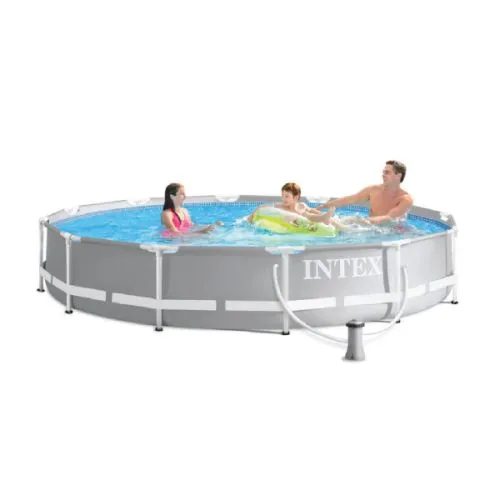 Intex Prism Fram bazen sa metalnim okvirom 3,66x0,99m