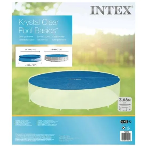 Intex solarni pokrivač za bazen fi 366 cm