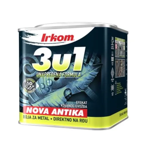 Irkom 3u1 Antika zelena 1kg