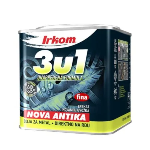 Irkom 3u1 fina Antika zlatna 1kg