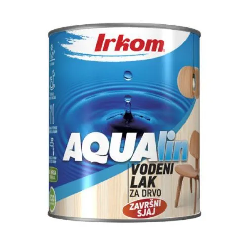 Irkom Aqualin lak završni sjaj 700ml