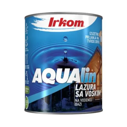 Irkom Aqualin lazura UV zelena 700ml