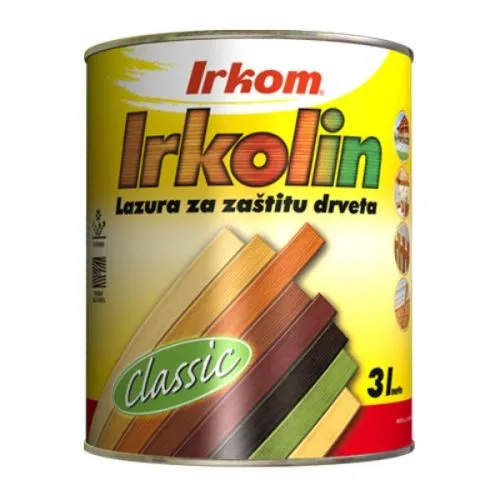 Irkom Irkolin Classic bor 3l