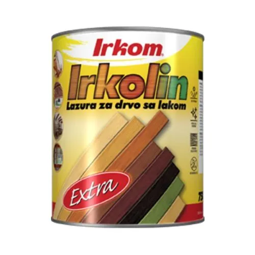Irkom Irkolin Extra zeleni 750ml