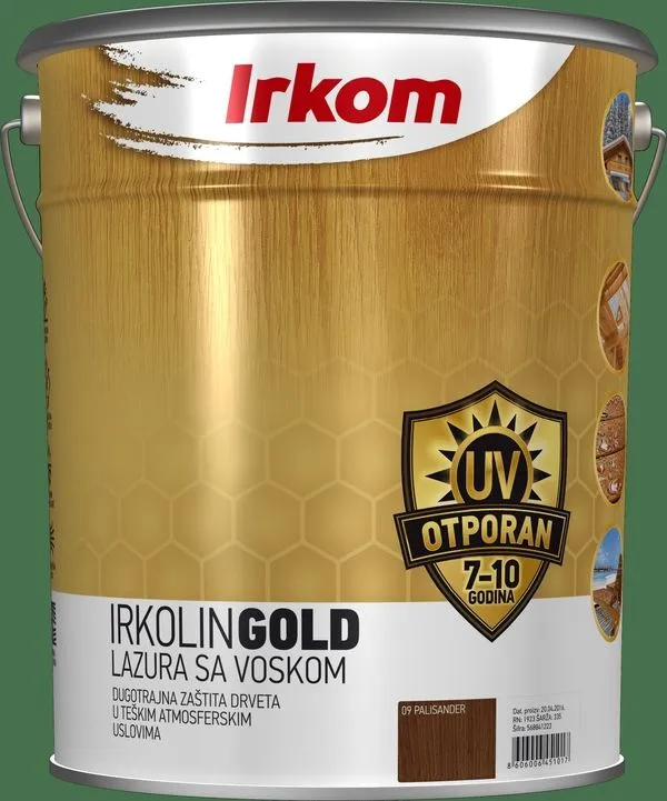 Irkom Irkolin Gold bezbojni 10 l