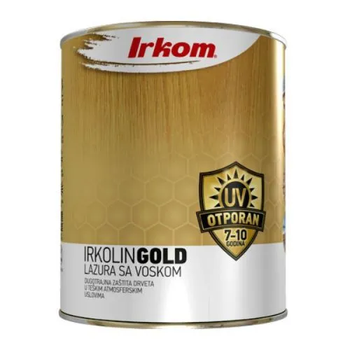 Irkom Irkolin gold bezbojni 3l