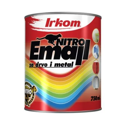 Irkom nitro emajl antracit 750 ml