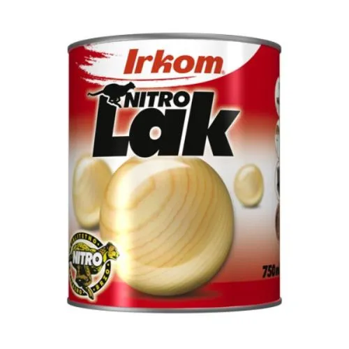 Irkom nitro lak mat 750ml