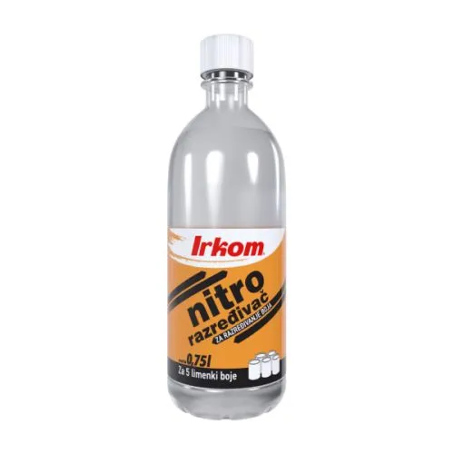 Irkom Nitro za razređivanje boja 4,8l