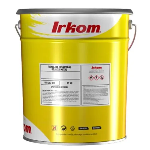 Irkom temeljna boja siva 25kg