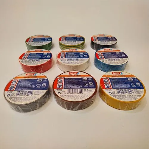 Izolir traka 0,19mmx20m crna 53988-11 Tesa