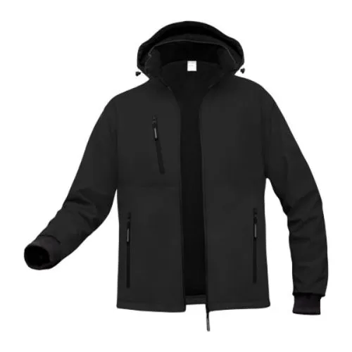 JAKNA SOFTSHELL BLACK COOPER XL WURTH
