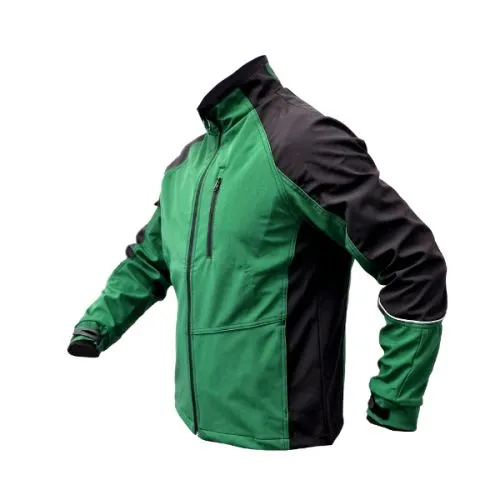 JAKNA SOFTSHELL EMERALD XXL BLACK PEAK