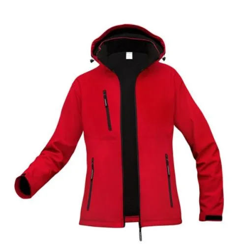 JAKNA SOFTSHELL RED DRAGON W M WURTH