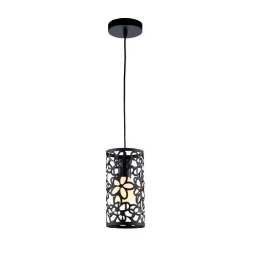 Janis-1a viseća svetiljka 1xE27 crna d130mm