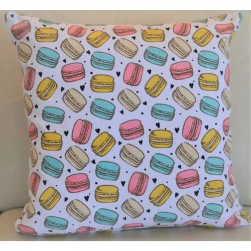 Jastuk dekorativni macarons 40x40