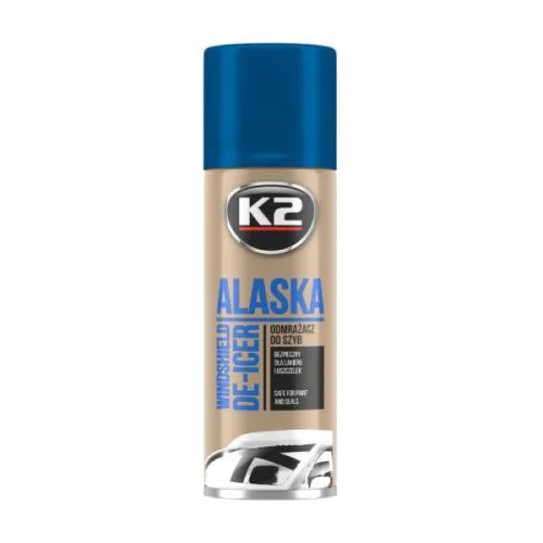 K2 Alaska 250 Aero odleđivač stakla