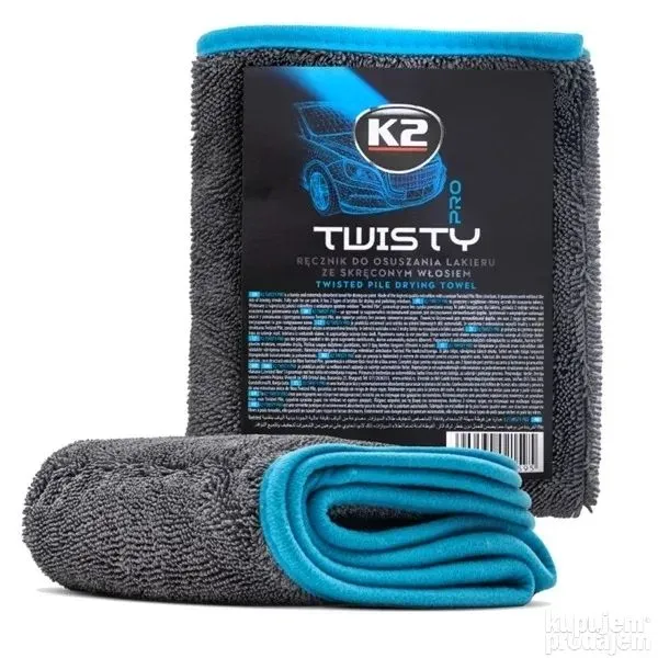 K2 peškir za sušenje Twisty 40x60
