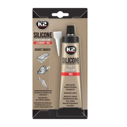 K2 silikon 85 g crveni