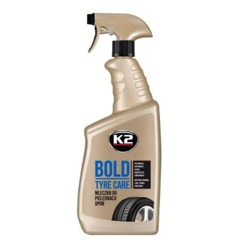 K2 sjaj za gume s fajtalicom 700ml atom
