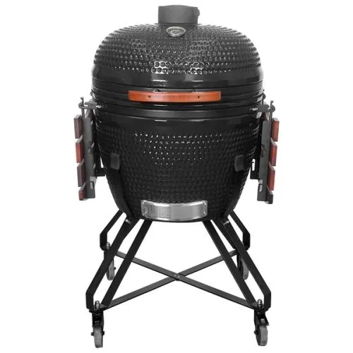 Kamado Braai roštilj keramički crni 66 cm